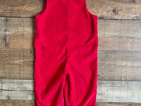 W Color Works Red Cordaroy Outfit- Size 3T Online Hot Sale