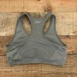 Jockey Grey Racerback Padded Sports Bra- Size S For Cheap