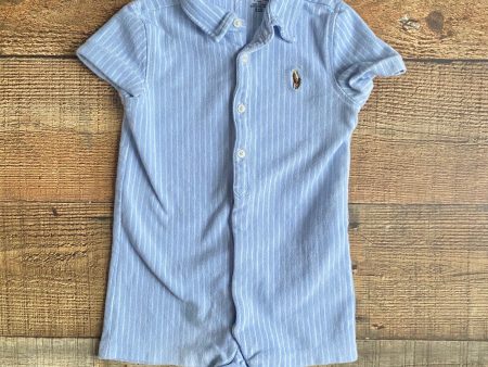 Ralph Lauren Striped Polo Outfit- Size 18M Online now