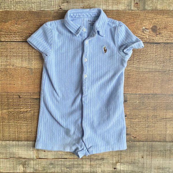 Ralph Lauren Striped Polo Outfit- Size 18M Online now