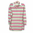 Shein Pastel Stripe Collar Shirt Dress- Size S (US 4) Sale