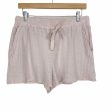 Gibson Light Pink Waffle Knit Lounge Shorts- Size M (We Have Matching Top!) Discount