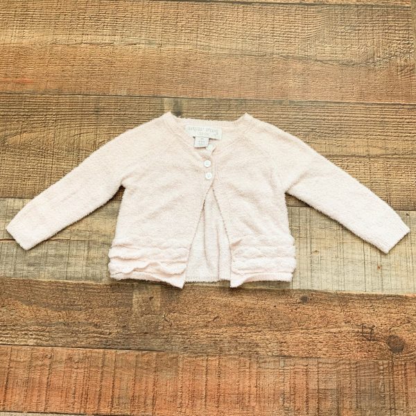 Barefoot Dreams Cozychic Lite Sweater Cardigan and Pant Set- Size XS 3-6M Online Hot Sale