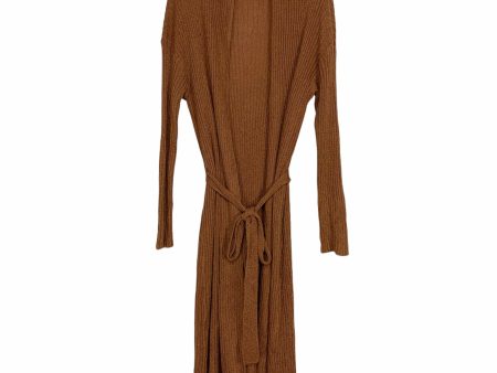 Cozy Co. Brown Duster Belted Cardigan- Size 1X 2X Discount