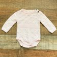 Baby Cat & Jack Light Pink Pom Pom Sweater Romper- Size 0-3M Sale