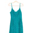 ASTR The Label Green Lace Overlay Midi Dress- Size XXL Discount