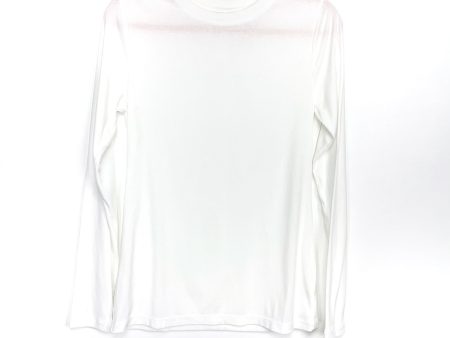 Universal Thread White Thermal Long Sleeve Top- Size M For Sale