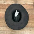 Shop the Mint Black Suede Like Wide Brim Hat NWT Supply