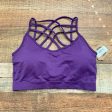 Zenana Outfitters Purple Padded Bra NWT- Size L XL on Sale