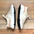 White Raven Tan White Suede Like Sneakers- Size 8.5 (Like New!) Supply