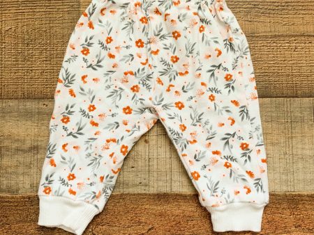 Kyle & Deena New York Floral Pants- Size 0-3M Supply