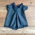 James&Lottie Green Plaid Dress- Size 9M Supply