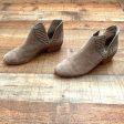 Vince Camuto Taupe Back Lace Booties- Size 9 (See Notes) For Discount