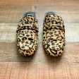 Steve Madden Animal Print Faux Fur Rylie Mules- Size 8 Online