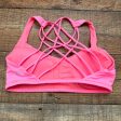 Lululemon Pink Padded Sports Bra- Size 8 Online Hot Sale