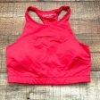 Outdoor Voices Red Padded Longline Sports Bra- Size S Hot on Sale