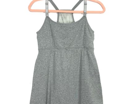 Suiek Grey Nursing Tank Top- Size M Online