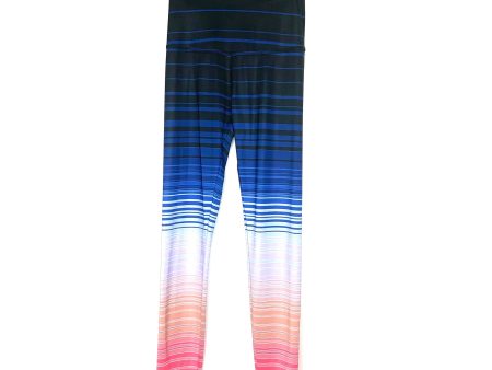 Beyond Yoga Multicolor Striped High Waist Leggings- Size XS (Inseam 25 ) on Sale