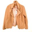 Buddy Love Tan Sherpa Coat with Zippers NWT- Size M Online Sale