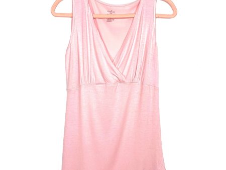 Everly Grey Pink Tank Top- Size S For Sale