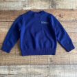 Cygnet Child Navy Wool Watson Embroidered Sweater- Size 24M Fashion