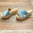 Qupid Woven Wedge Sandals- Size 7 (BRAND NEW) Fashion