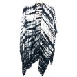 Bamboobies Black White Tie Dye Open Maternity Nursing And Car Seat Covers for Baby- One Size For Sale