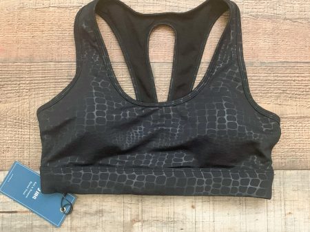 J. Ing Black Racerback Padded Sports Bra NWT- Size S Online Sale