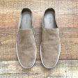 Vince Taupe Slip On Shoes- Size 9 Cheap