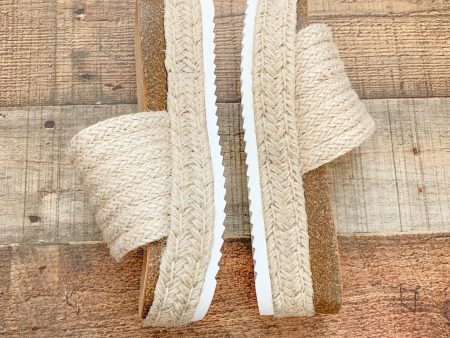 Soda Rope Espadrille Sandals- Size 7 (See Notes!) For Discount