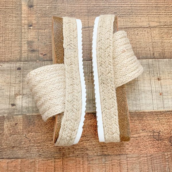 Soda Rope Espadrille Sandals- Size 7 (See Notes!) For Discount