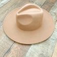 No Brand Camel Wool Hat For Cheap