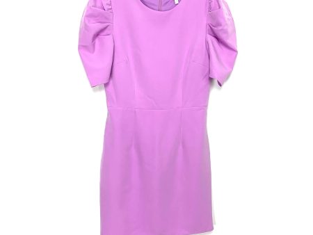 TCEC Lilac Puff Sleeve Fitted Mini Dress- Size S Discount