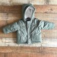 Baby Gap Olive Primaloft Down Alternative Jacket- Size 6-12 M Online Hot Sale