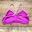 Champion Purple Racerback Sports Bra- Size S Fashion