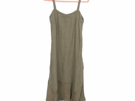 Dylan Taupe Midi Dress NWT- Size L Discount