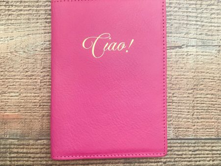 Boulevard Magenta  Ciao!  Passport Card holder NWT For Cheap