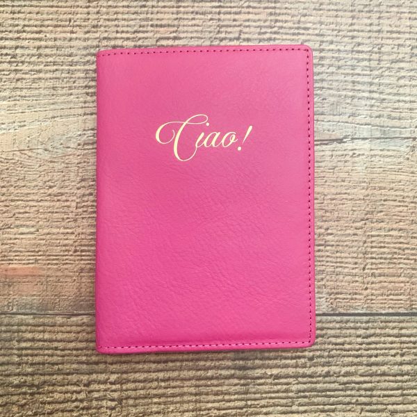 Boulevard Magenta  Ciao!  Passport Card holder NWT For Cheap