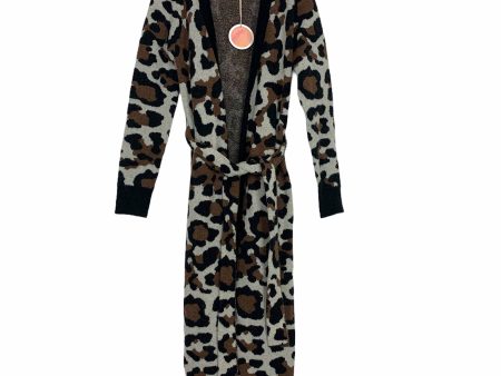 Show Me Your Mumu Animal Print Belted Duster Cardigan NWT- Size S (sold out online) Online Hot Sale