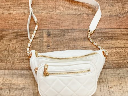 Forever 21 White Fanny Pack NWT Supply