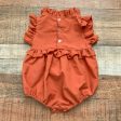 No Brand Brick Bubble Romper- Size ~3M (see notes) For Cheap