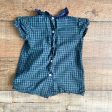 James&Lottie Green Plaid Dress- Size 9M Supply