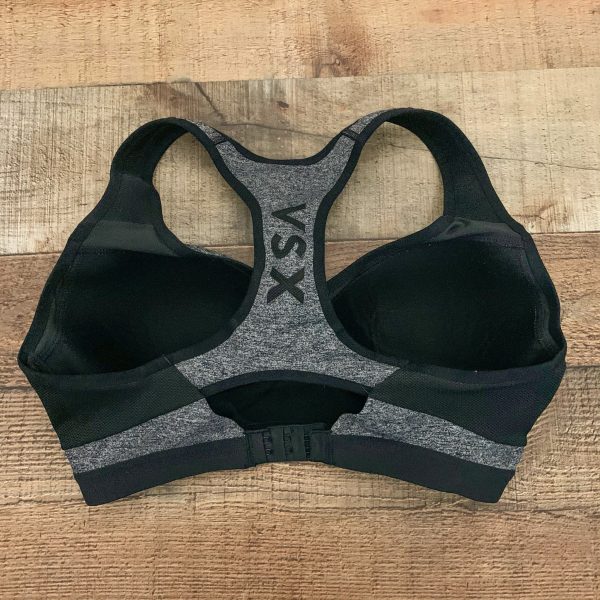 Victoria Secret Sport Grey Heathered Sports Bra- Size 32D Cheap