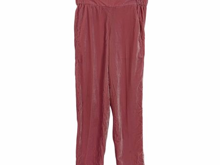 J Crew Pink Velvet Pants NWT - Size 00 (Inseam 25 ) For Discount