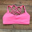 Lululemon Pink Padded Sports Bra- Size 8 Online Hot Sale