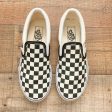 Vans Black White Checker Slip On Sneaker- Size 7 (US Men 5.5) Sale