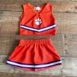 Third Street Clemson Cheerleader Two Piece Set- Size 12 M Online