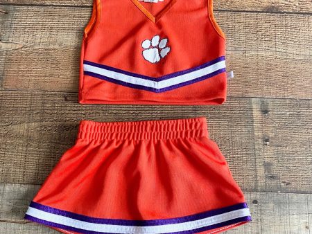 Third Street Clemson Cheerleader Two Piece Set- Size 12 M Online