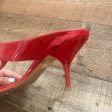 Prada Red Heel Sandals- Size 38.5 (US 8.5) see notes Online Hot Sale