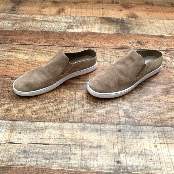 Vince Taupe Slip On Shoes- Size 9 Cheap